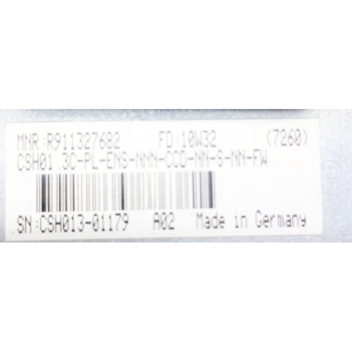 Carte axe INDRADRIVE REXROTH INDRAMAT CSH01.3C-PL-ENN-CCD-NN-S-NN-FW