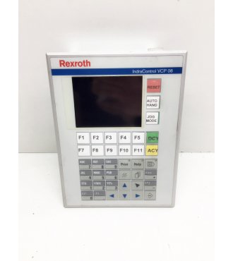 Ecran REXROTH VCP 08.2DTN-003-NN-NN-PW