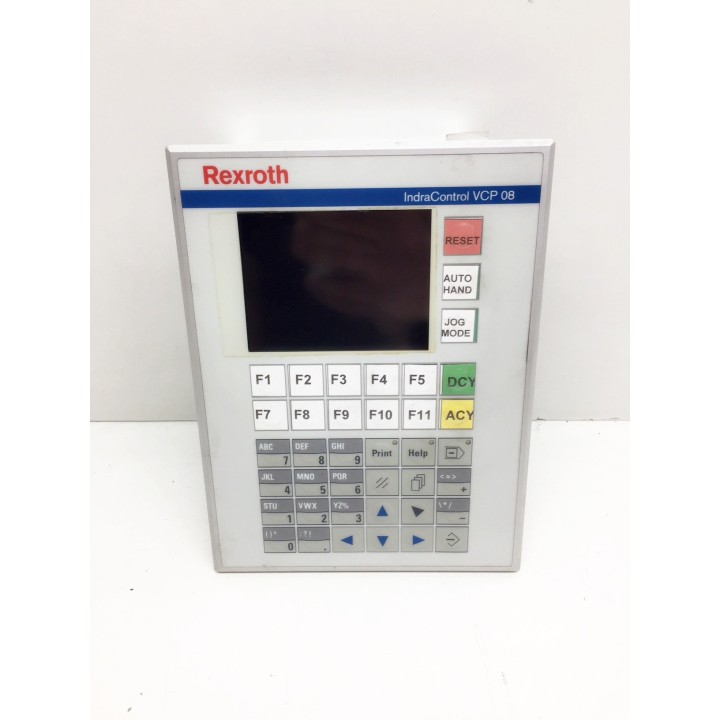 REXROTH VCP 08.2DTN-003-NN-NN-PW display unit