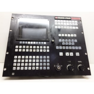 PUPITRE NUM 760T complet