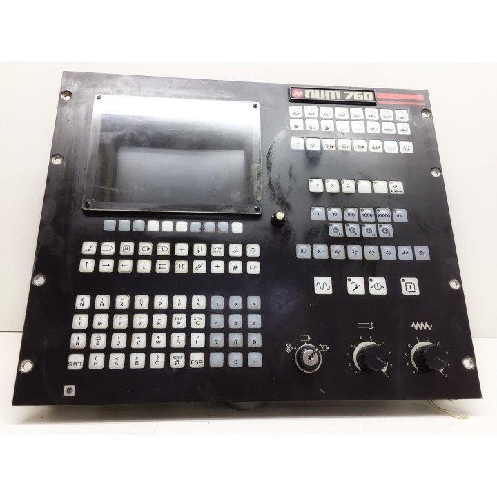 PUPITRE NUM 760T complet