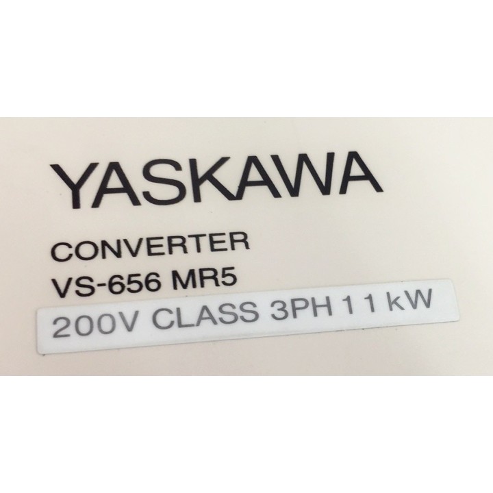 Variateur YASKAWA VS-656 MR5 11kW