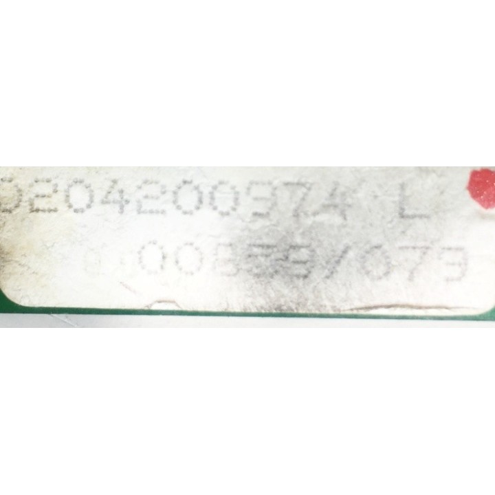 Carte alimentation NUM 0204200974