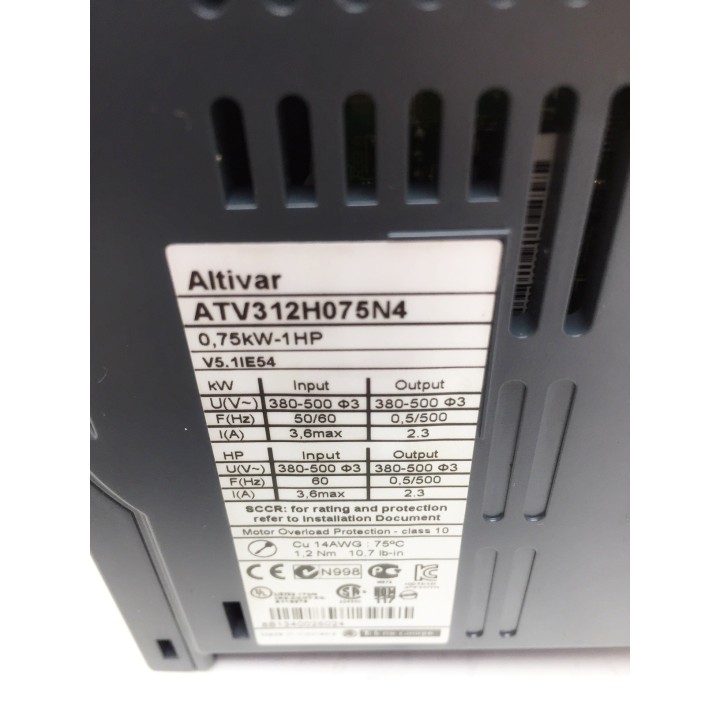 TELEMECANIQUE ATV312H075N4