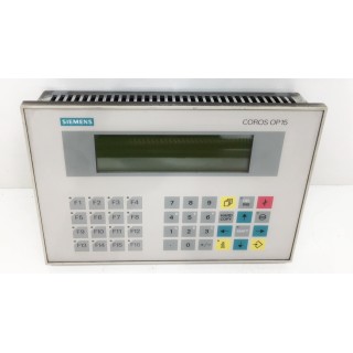 Pupitre SIEMENS OP15-B 6AV3515-1MA01