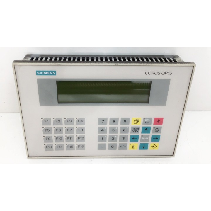 Pupitre SIEMENS OP15-B 6AV3515-1MA01