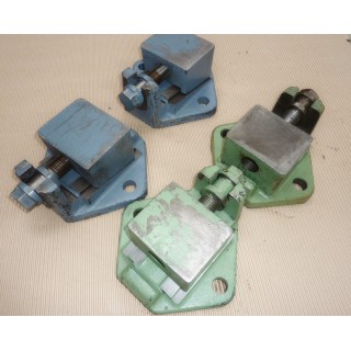 Pieds réglables pour machines outils