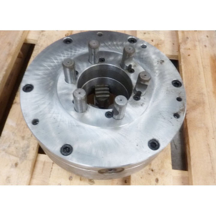 Mandrin manuel BISON 3 mors diamètre 315 mm