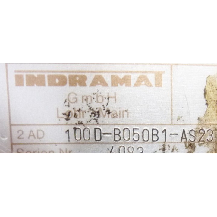 Moteur INDRAMAT 2AD 100D-B050B1-AS23