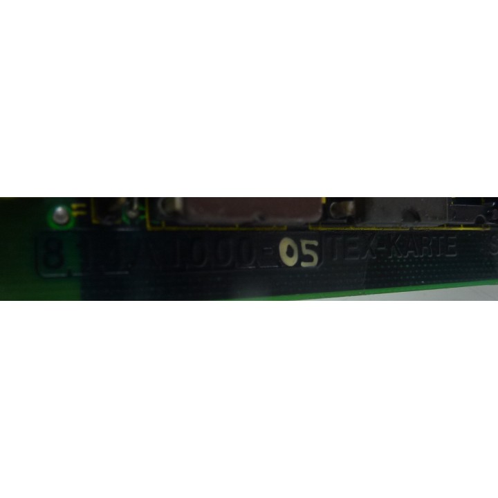 LIEBHER 814A1000-05 board