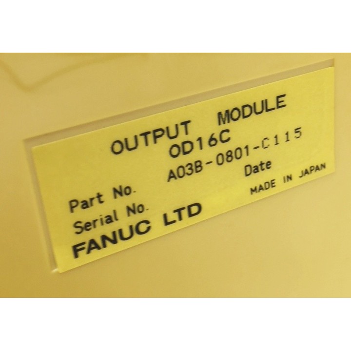 Module FANUC A03B-0801-C115