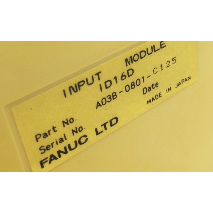 FANUC A03B-0801-C115