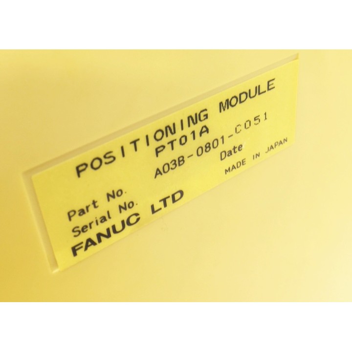 FANUC A03B-0801-C051 modul