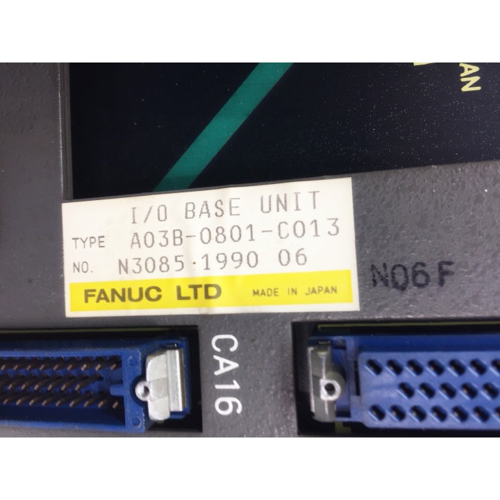 FANUC A03B-0801-C013 base unit