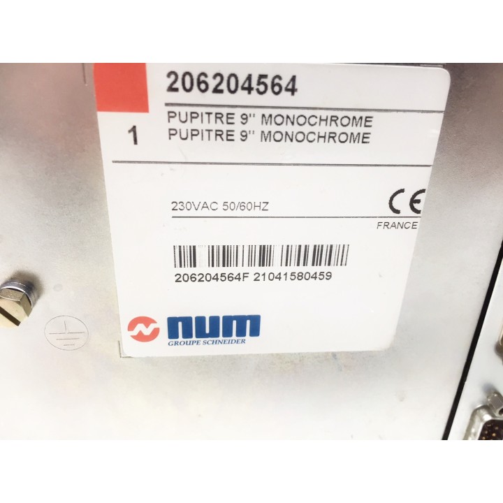 Pupitre NUM 1060 206204564