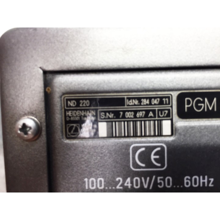 HEIDENHAIN ND 220 linear encoder