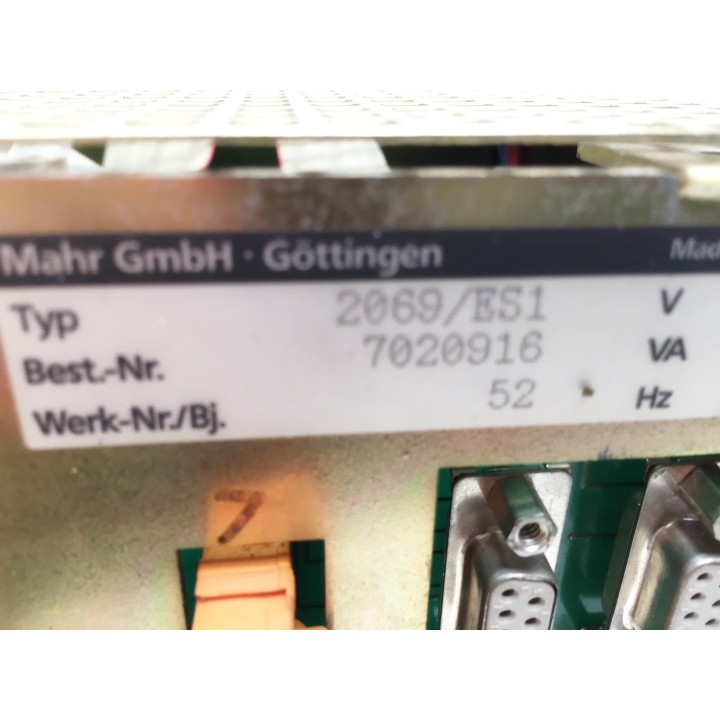 MAHR MILLITRON-P 2069