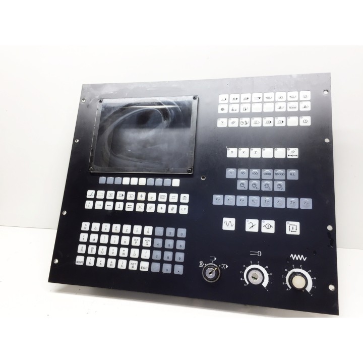 NUM 760 operator panel