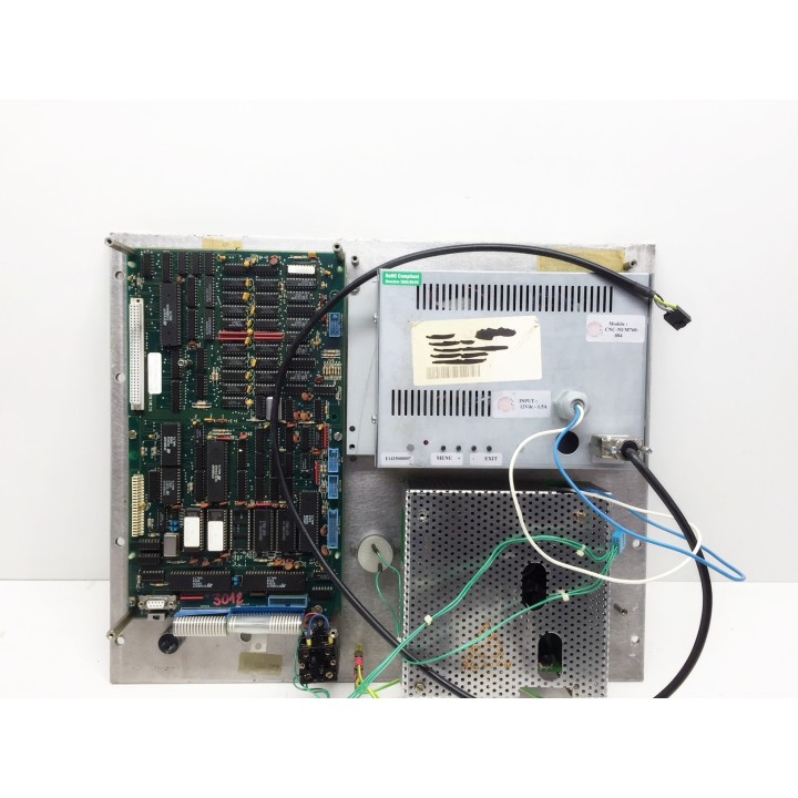 NUM 760 operator panel