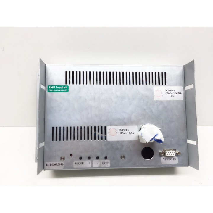 NUM 750 - NUM 760 LCD MONITOR