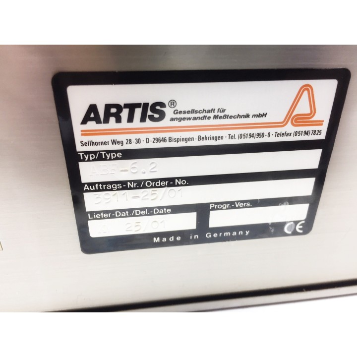 Bloc interface ARTIS ABF-6.2