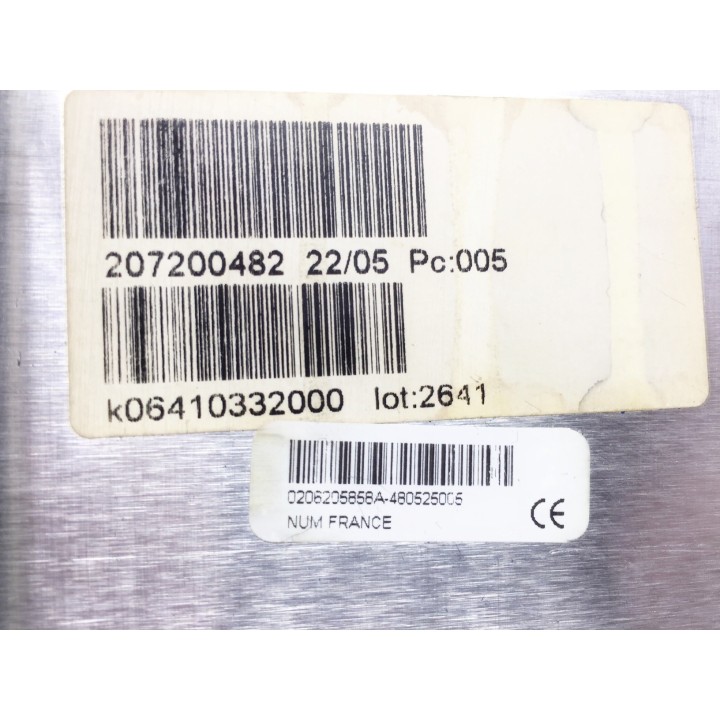 Clavier NUM 760 207200482 - 0206205858