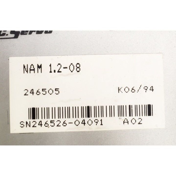 INDRAMAT NAM 1.2-08 LINE FORMER