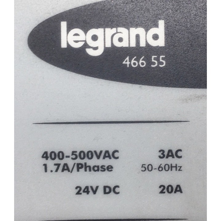 LEGRAND 46655 power supply