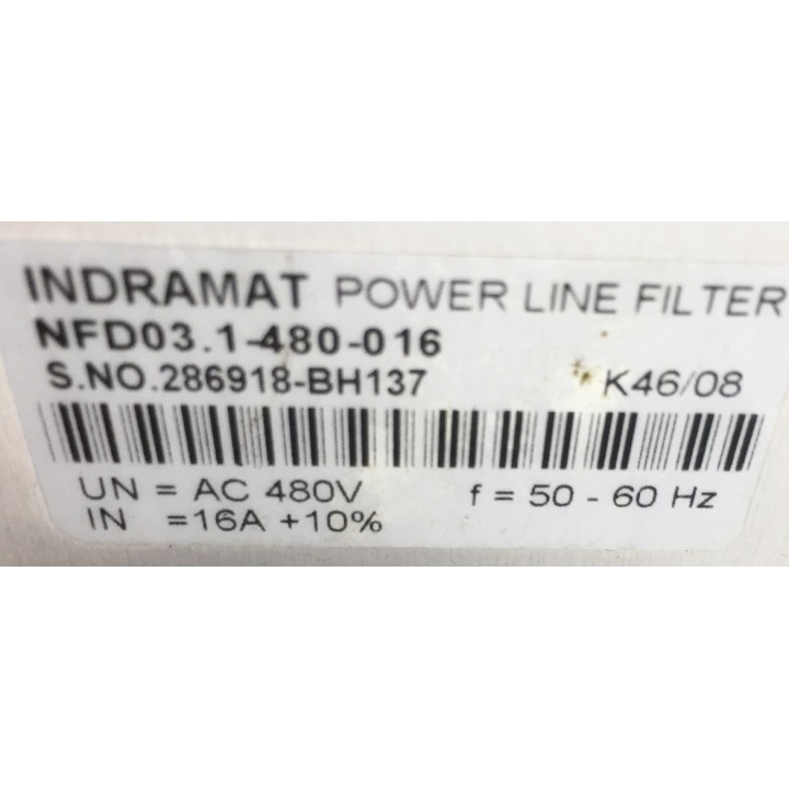 REXROTH NFD03.1-480-016 filter