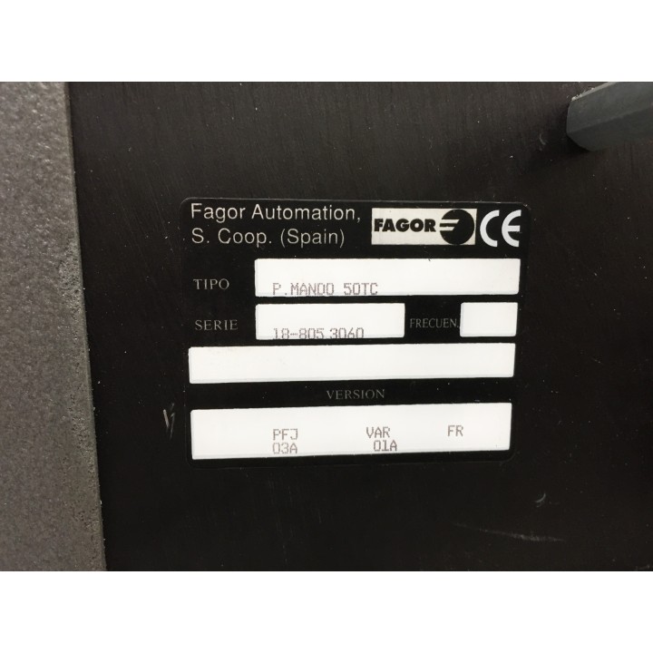 Pupitre Fagor 8050 P.MANDO 50TC