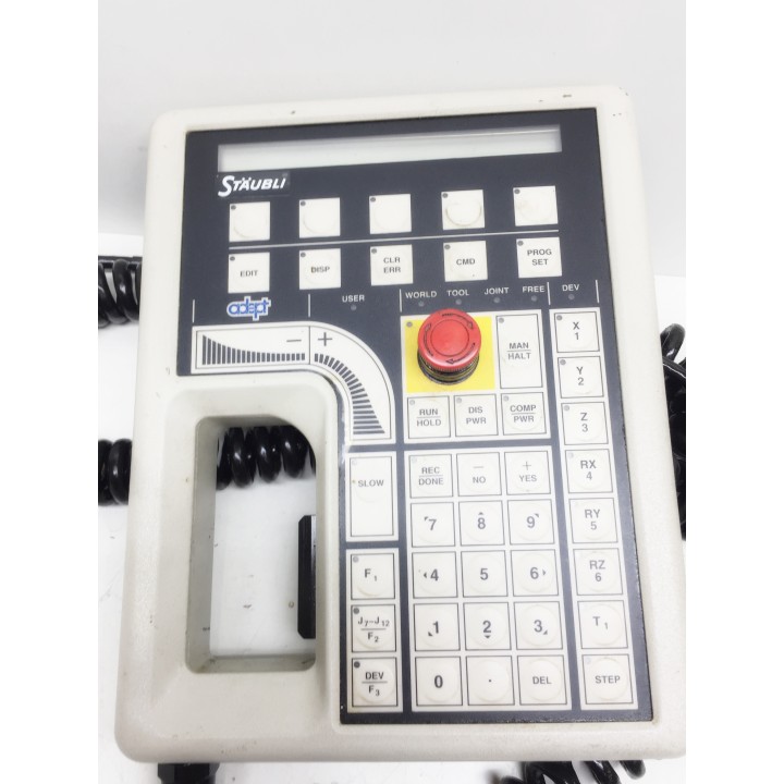STAUBLI 10133-11000 teach pendant