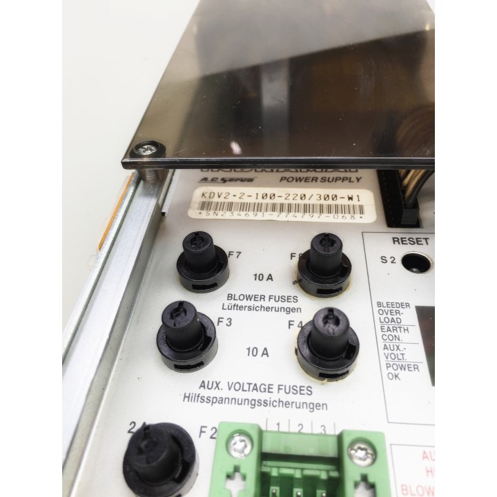 INDRAMAT KDV 2.2-100-220/300-W1 power supply