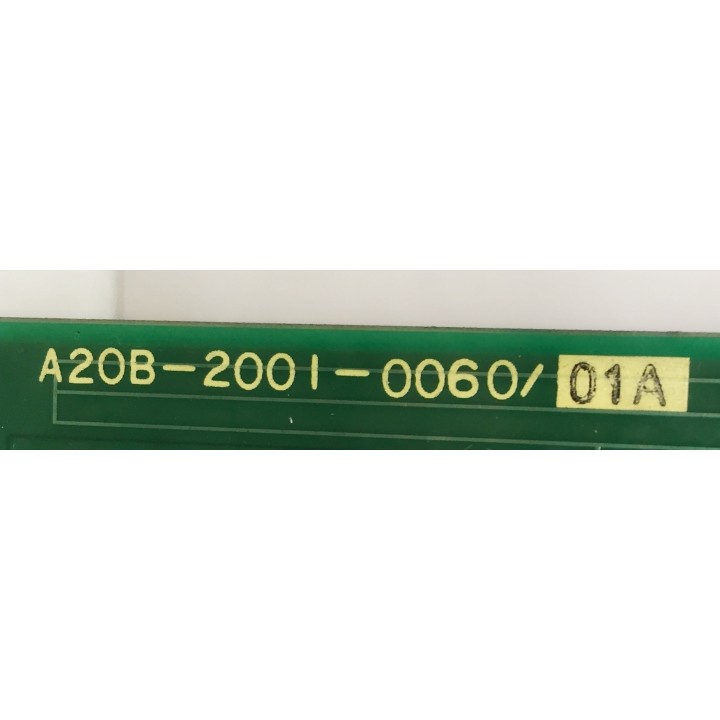 FANUC A20B-2001-0060/01A master board