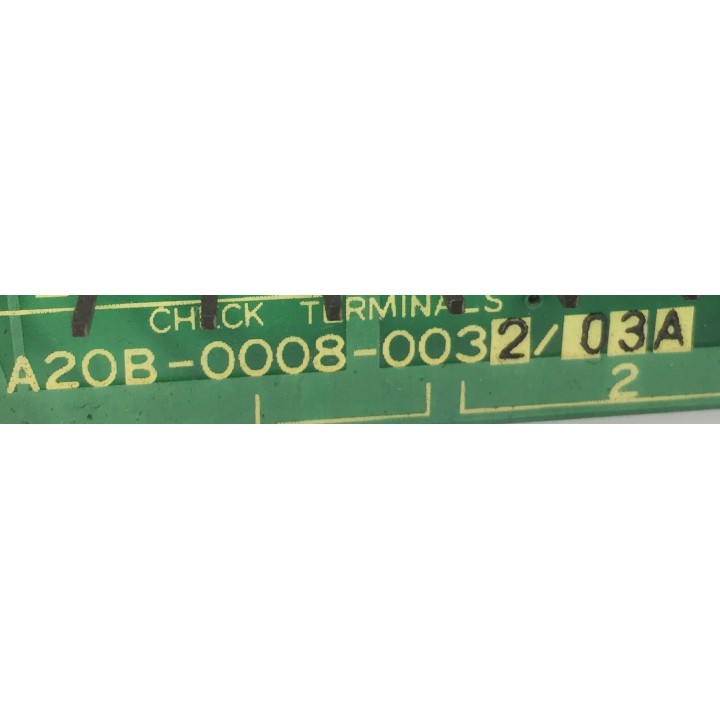 Carte broche FANUC A20B-0008-0032
