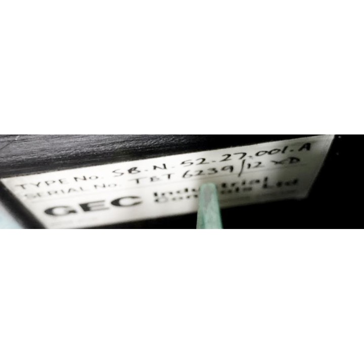 Achsantrieb NUM GEC SB.N.52.27.001.A