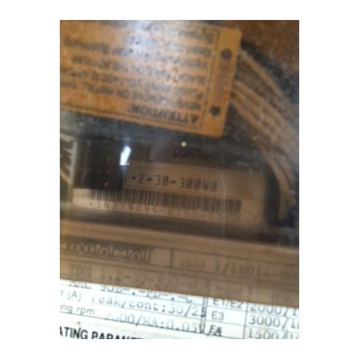 Variateur INDRAMAT TDM 1,2-30-300W0