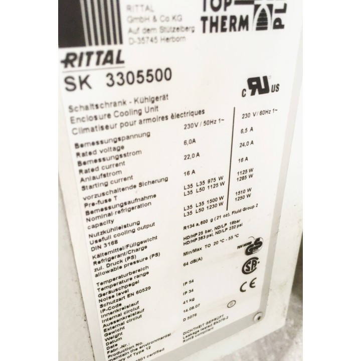 Climatisation RITTAL SK 3305500