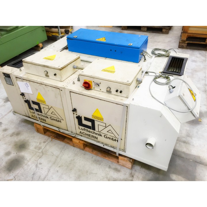 Aspirateur de brouillard d'huile LUFTTECHNIK AC 121 R/2/K