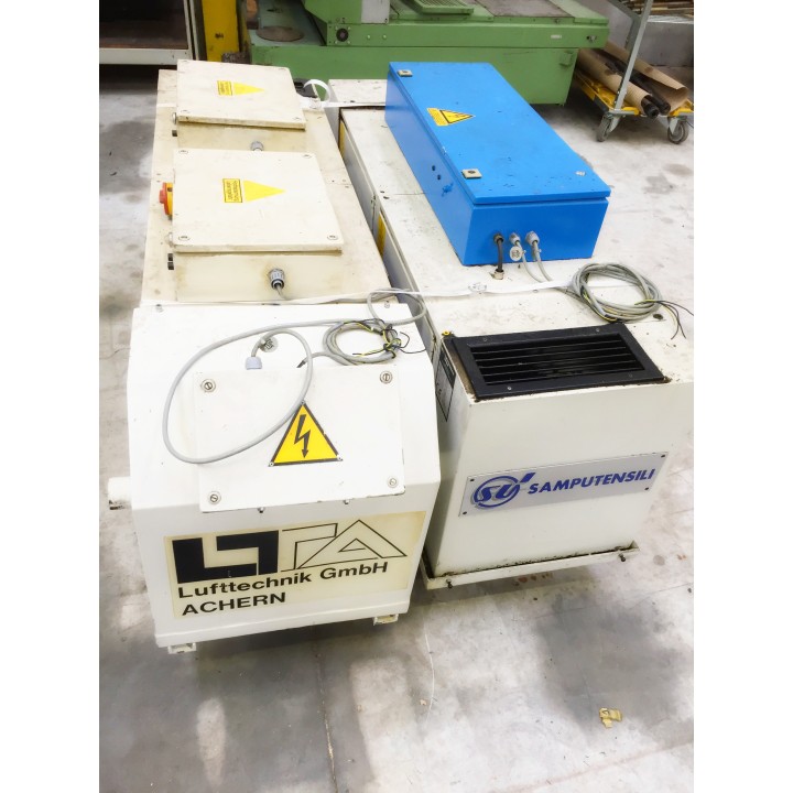 Aspirateur de brouillard d'huile LUFTTECHNIK AC 121 R/2/K