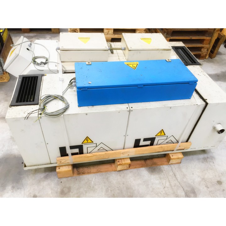 Aspirateur de brouillard d'huile LUFTTECHNIK AC 121 R/2/K