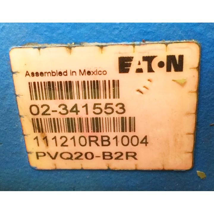 Pompe hydraulique EATON PVQ20-B2R