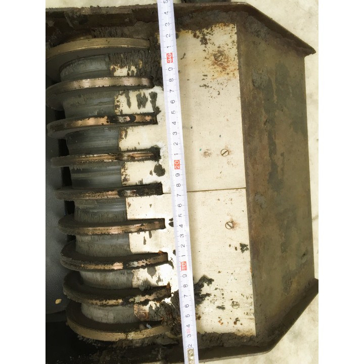 Séparateur magnétique LOSMA largeur 350 mm