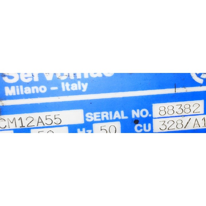 Rack SERVOMAC CM12A55