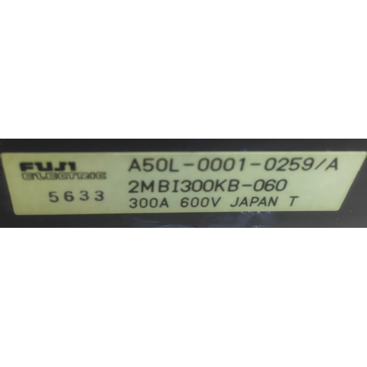 Transistor FUJI A50L-0001-0259N 2MBI300NK-060