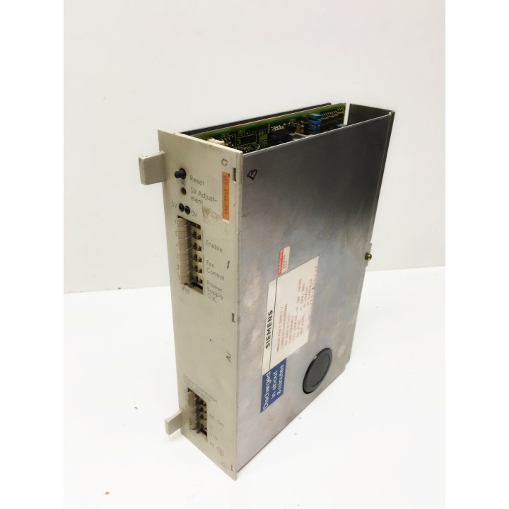 Carte alimentation SIEMENS 6EW1861-3AA