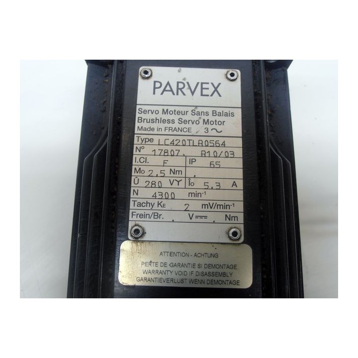 Moteur Parvex LC420TLR R0564