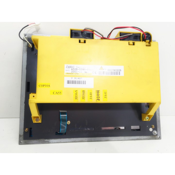 FANUC A02B-0285-B500 21i-T LCD monitor