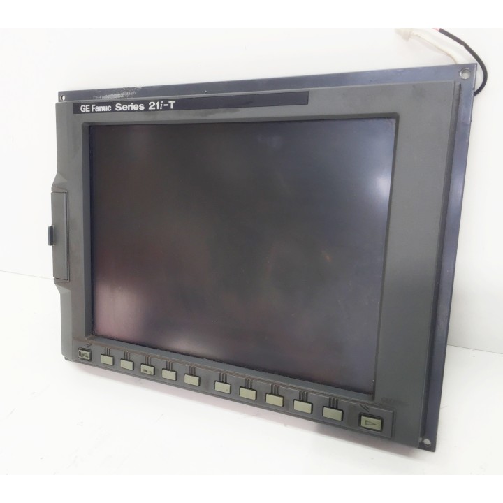 FANUC A02B-0285-B500 21i-T LCD monitor