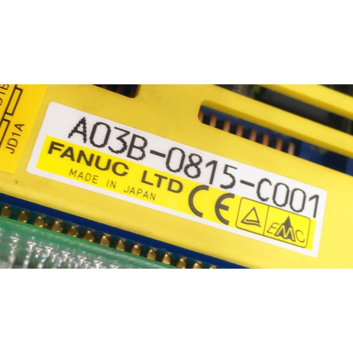 Module FANUC A03B-0815-C001
