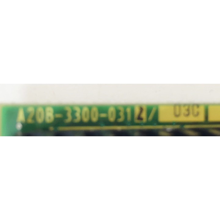 FANUC 21i-T A20B-3300-0312/03C board